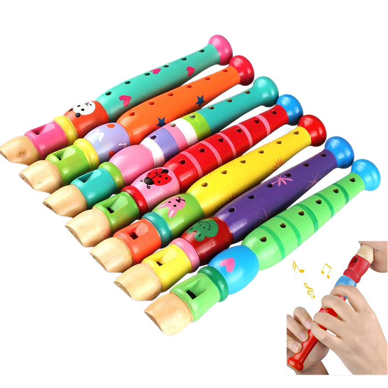 2pcs Wooden Flute 20cm Colorfu - Musical Instrument Fagot 评论和价格