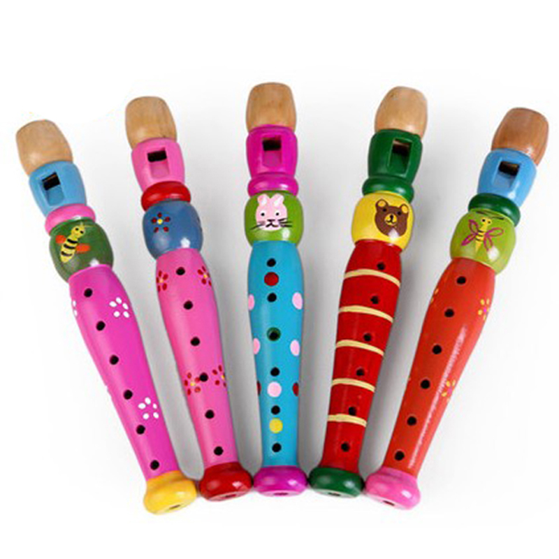 2pcs Wooden Flute 20cm Colorfu - Musical Instrument Fagot 评论和价格