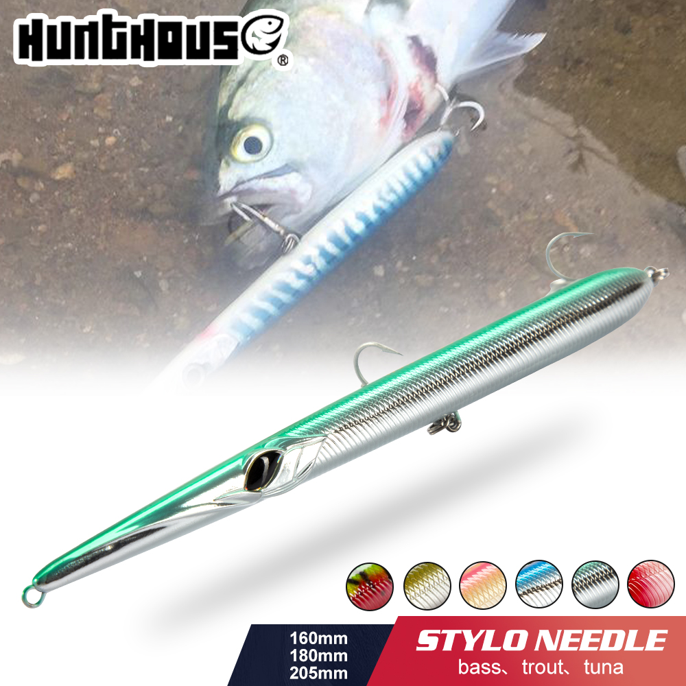 Hunthouse Needle Fishing Lure  - Rain Stick Percussion 评论和价格