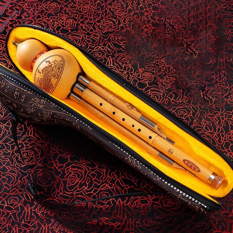 Anti Fall Hulusi Professional  - Shakuhachi Bamboo Flute 评论和价格