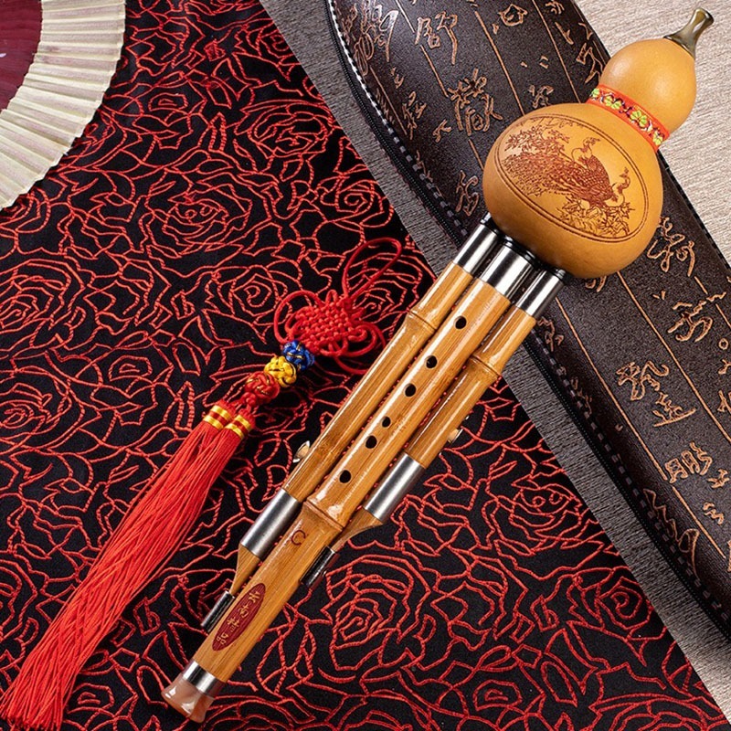 Anti Fall Hulusi Professional  - Shakuhachi Bamboo Flute 评论和价格