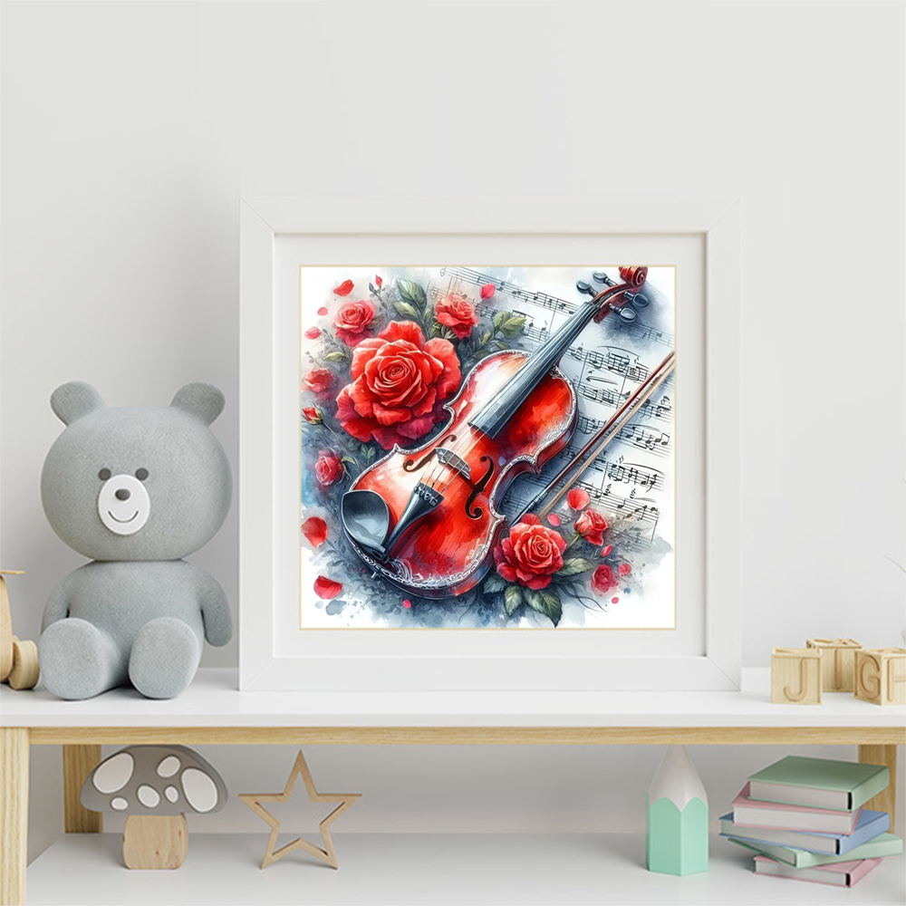Evershine DIY Diamond Painting - Musical Instrument Fagot 评论和价格