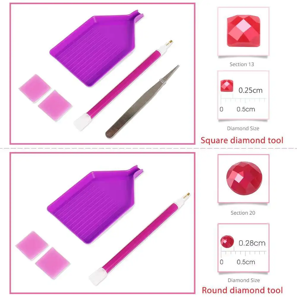 Evershine DIY Diamond Painting - Musical Instrument Fagot 评论和价格
