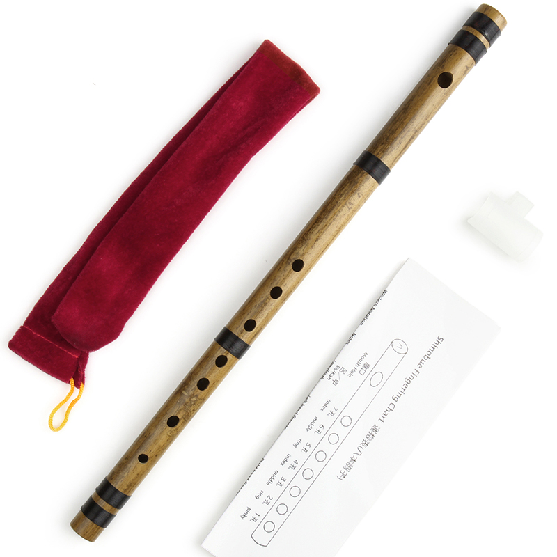8 Hon Japanese Shinobue Flute  - Shakuhachi Bamboo Flute 评论和价格