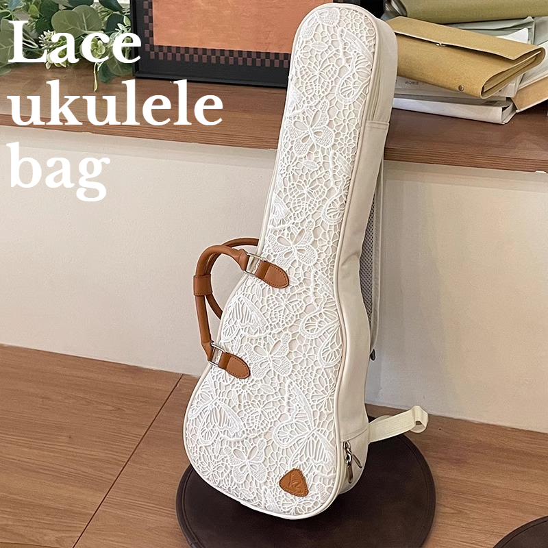 24 Inch Ukulele Bag Thicken Sh - Musical Instrument Bag 评论和价格