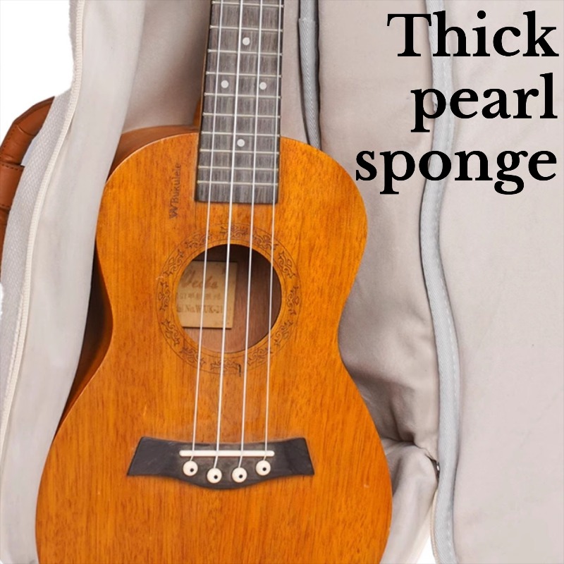 24 Inch Ukulele Bag Thicken Sh - Musical Instrument Bag 评论和价格