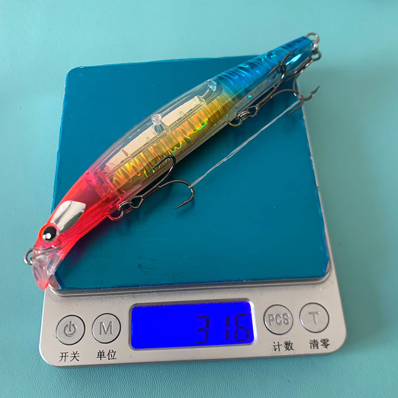 Testar Sinking Minnow Bait 140 - Rain Stick Percussion 评论和价格
