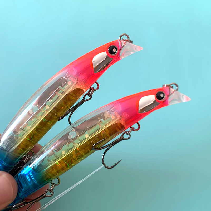 Testar Sinking Minnow Bait 140 - Rain Stick Percussion 评论和价格